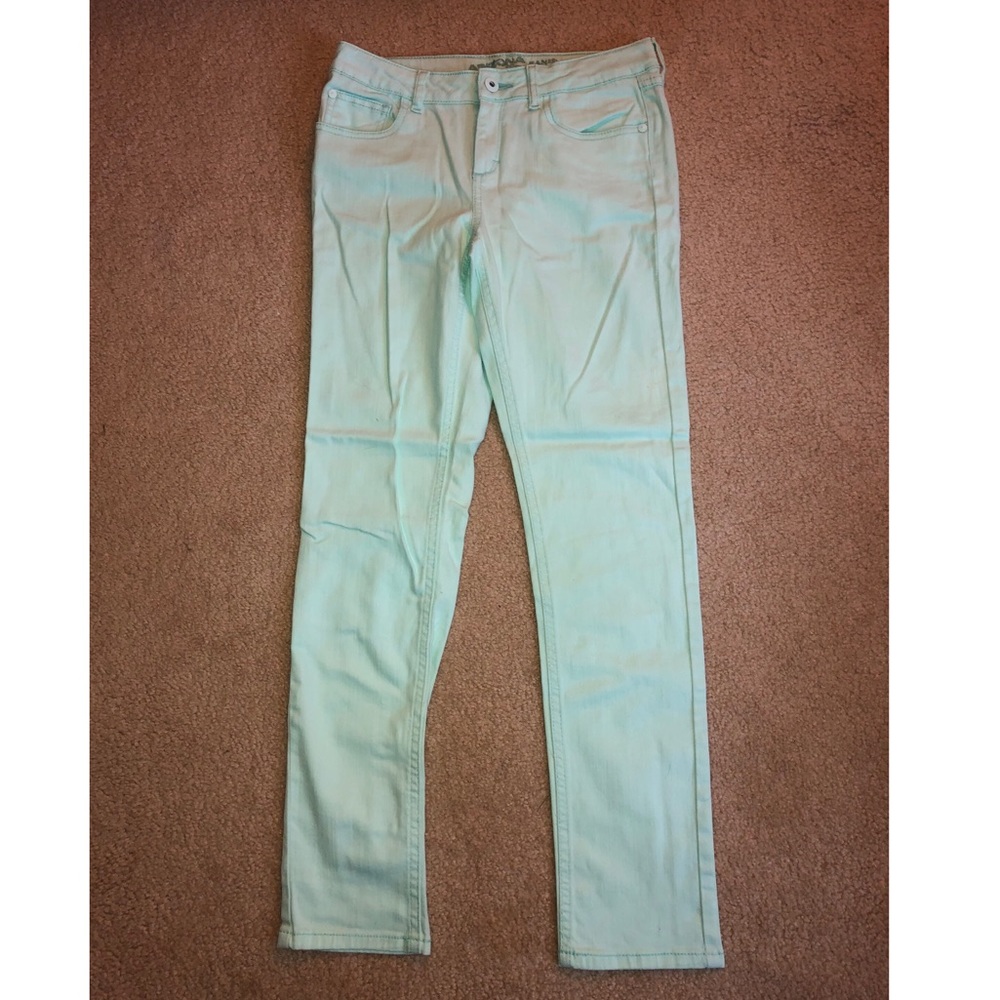 Teal Arizona Jeans Company Jeans